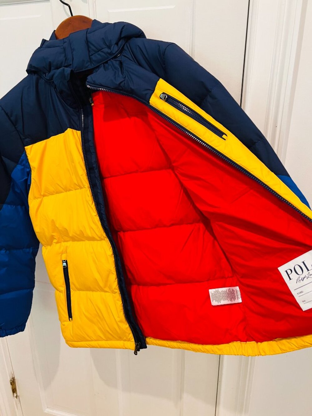 Polo Ralph Lauren Toddler and Little Boys Ripstop Down Hooded Jacket XL - Picture 9 of 16